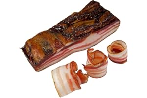 Landler | Bauchspeck - Brettlspeck - Speck aus Bayern - Pancetta über Buchenholz geräuchert- sehr Geschmackvoll