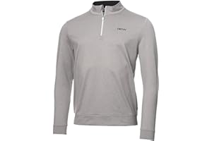 DKNY Mens Union Street Lightweight Breathable Golf Sweater