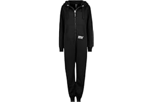 EIGHT2NINE Eight 2 Nine Damen Sweat Overall Einteiler Onesie