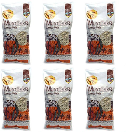 (6 PACK) - Mornflake - Mornflake Jumbo Oats | 500g | 6 PACK BUNDLE by MORNFLAKE OATS
