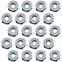 Gubeter Führungsschrauben Für Stihl Kettensägen - 5er Set Spezielle Große Muttern