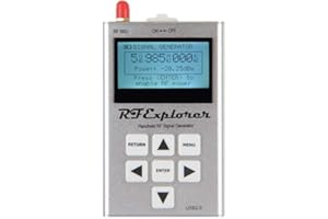 LATNEX Case and RF Explorer Signal Generator - Windows Software Included. (24MHz - 6000MHz)
