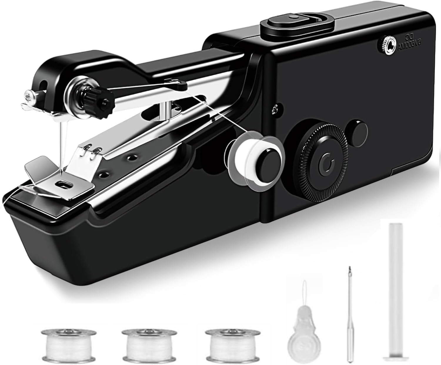 Nik case Wireless Handheld Sewing Machines, Electric Sewing Machines, Portable Sewing Machine for Various Fabrics, Tool Kit f