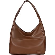 Sac à Cosmétiques Femme Carré à Fermeture éclair - 20x12,5x7,5 Cm - Fourre-tout Bandoulière En Cuir PU - Noir