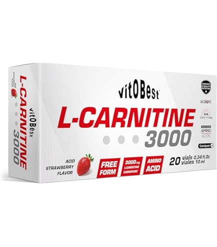 body fit l carnitine Quamtrax Nutrition - L-Carnitine 3000-20 vials