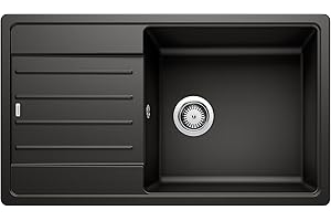 BLANCO Legra XL 6 S 526087 Évier de cuisine Noir