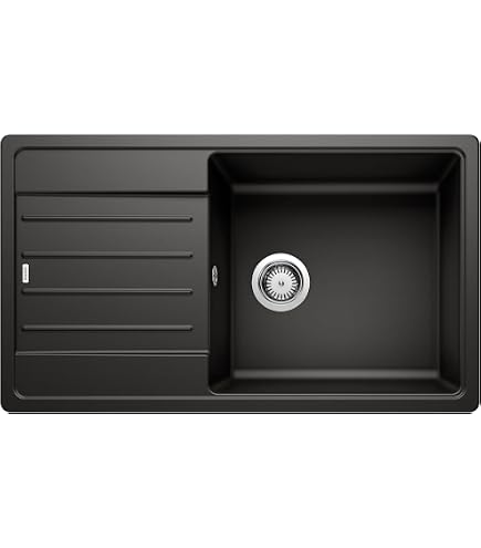 BLANCO Zenar XL 6 S Lavello Da Incasso Antracite - Vasca Extra Large Con Scolapiatti, Design Moderno