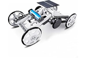 OBEST Robot Solar para Niños, Kit de Ciencia Robot Stem DIY, Juegos Educativos Robotica, Regalos para Niños de 8-12 Años, Juguete de construcción para niños, Regalos de Pascua para niños