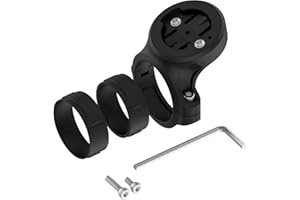 LICHIFIT Bicycle Seatpost Mount for Garmin Varia RTL510 RTL515 Radar Rear Light Mountain Bike Seat Post 1/4 Rotation Bracket 