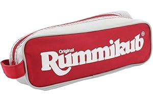 Jumbo Spiele JUM03976 Original Rummikub Travel Pouch, Gesellschaftsspiel für Erwachsene und Kinder, 2 bis 4 Spieler, Ab 7 Jahren