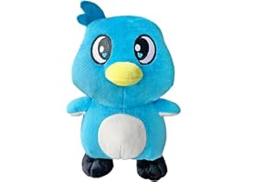 Tikwisdom Milo plyschleksak 25 cm, tecknat spel plyschleksak, söt fylld plysch dockfigur kudde, Kawaii samlare present, sovru