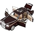 SANTALON 1/22 Big Rolls Royce CULLINAN Toy Car Metal Pull Back Diecast Car with Openable Door and Sound Light, Gifts Toys for Kids【 Multicolor 】 (1/24 Big Rolls Royce Phantom-Multicolor)