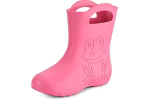 Ladeheid Eva Gummistiefel Damen federleichte wasserdichte Damenschuhe Regenschuhe LA-CA-09