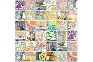 CONWIRE Keramik Mosaik POP Wand Boden Küche Dusche Bad Fliesenspiegel|WB14-1606|1Matte