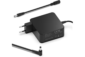 HAFIUEGE 65W Caricatore per ASUS PC Portatile Alimentatore per Asus F550C F551C F551M F552C F552L F552M F554L F555L F540L F540N F502C K55V K53E K550V K550J K550C Caricabatterie Adattatore 5.5 * 2.5mm