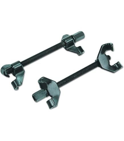Blue Spot Coil Spring Compressor Set - Twin Hook Design For Vehicle Suspension Repair | Up To 260mm Springs