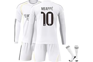 GENERIC Boys Football Jersey Men Kids Jersey Sets 2026 Football Fans Gifts Soccer Jersey TrainShirts With Socks
