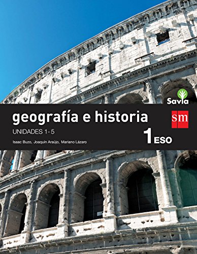 Geografía e historia 1 eso savia trimestres