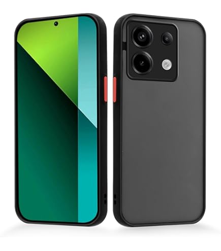 Cover per Xiaomi Redmi Note 13 Pro 5G flessibile opaca fotocamera protetta - verde - Italiano