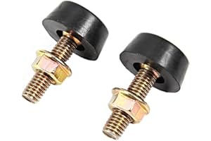 DINGLN Topes de Capó en Aleación de Aluminio, Amortiguador para Patrol GQ Y60 y Maverick, Recambio Directo OE 62840-H8500, BSANS1GP-1