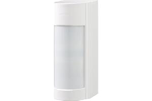 OPTEX VXI della St doppio rivelatore a infrarossi per esterni (IP55 portata 12 m 90 ° grandangolare, 16 Zone
