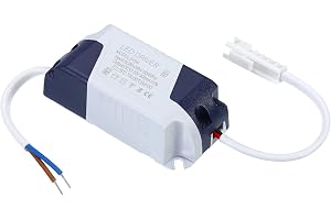 PATIKIL 3–5 W 300 mA LED-drivare AC 85–265 V utgång 12–20 V DC kontakt konstant ström likriktare transformator extern strömförsörjning taklampa