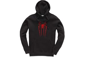 MELLOR DESIGN The Amazing Spiderman Kids Hoodie Marvel Comics Boys Girls Hoody
