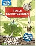 Image de Tolle Schnitzereien: 16 kreative Projekte aus Grünholz