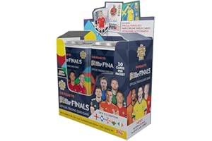 Topps Match Attax 101 – Cartes de football, Finales de la Ligue des Nations de l'UEFA – Boîte complète, 24 paquets de 10 cartes, 240 cartes