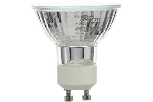 YIFENG x10 GU10 40w = 50w GU10 ECO Halogen Dimmable Dicrhoic Reflector Light Bulbs 240v - by TCP