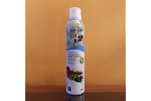 Camon Schiuma Spray Senza Risciacquo Olio di Neem e Sandalo - Protection Line Protezione Naturale Sgradito ai Parassiti