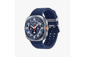 Samsung Galaxy Watch Ultra 2025 47mm - Smartwatch LTE con IA, Titanio, Botón Personalizable, Control de Salud, Garantía del Fabricante 3 Años + 1 año Extra, Azul Titanio (Versión española)