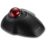 Kensington Mouse Trackball Orbit Wireless (2,4 GHz), Rotella di Scorrimento, Tracciamento Ottico e Sicurezza e Crittografia A