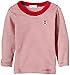 United Colors of Benetton Baby-Boys Navy Long Sleeve Striped Polo Shirt, Red, 6 to 9 months (Manufacturer Size: 68 cms)