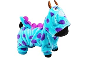 DOXMAL Bubble Dragon Hundebekleidung Winter Hunde Pullover Zubehör Hundepulli Kleidung Dog Clothes Kleine Hunde (S)