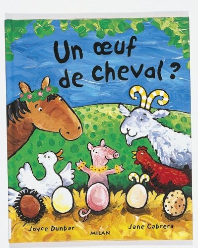 couverture de : Un oeuf de cheval ?