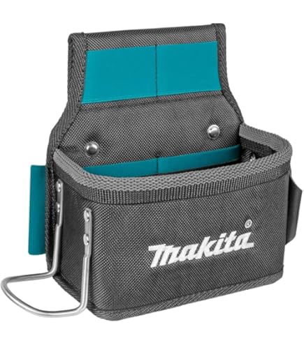 Zwarte tas aan een riem met een optie voor bevestiging aan een