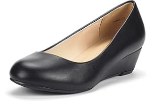 DREAM PAIRS Eleganti Scarpe Décolleté da Donna Décolleté da Donna con Zeppa Comodi Décolleté Classici