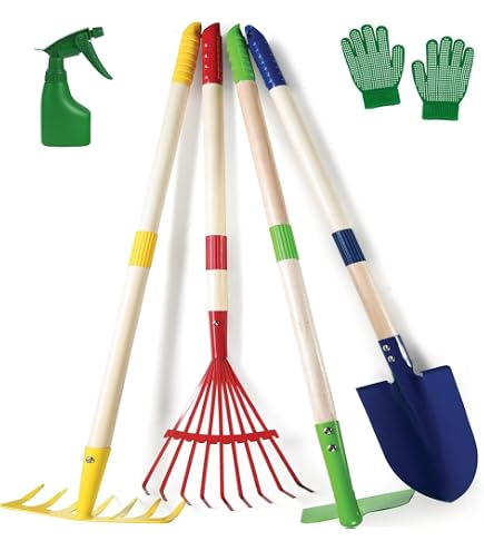 Carretilla Metálica Rolly Toys – Cubeta De Metal Y Asas De Plástico, Capacidad De Carga De 25 Kg, Ideal Para Jardinería Infantil Desde 2.5 Años