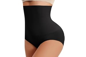 CMTOP Culotte Gainante Femme Ventre Plat Culottes Sculptantes Taille Haute Gaine Amincissante sous-vêtements Body Shaper Shapewear