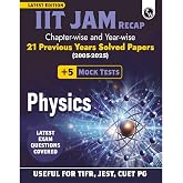 Buy IIT JAM Physics PYQ Book 2027 | Previous Year Solved Papers 21 ...