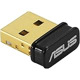 ASUS USB-BT500 Bluetooth 5.0 USB Adapter (2X Datenübertragung, 4X Signalreichweite, volle Abwärtskompatibilität mit Bluetooth