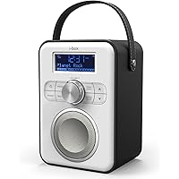 i-box DAB Radio Portable, DAB/DAB Plus Radio, FM Radio, Portable ...
