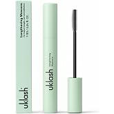 UKLASH M&aacute;scara Waterprood Negro, Alargadora, Sin parabenos &amp; Cruelty-Free | Extra Pigmented, Water Resistant, Vegan, Paraben