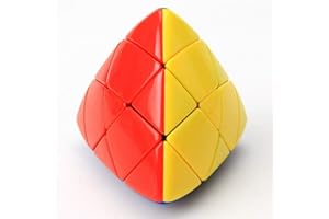 FunnyGoo Shengshou Mastermorphix 3x3 Zongzi Magic Cube Suave Velocidad Twist Puzzle Cube Magic Cube