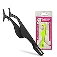 Majestique False Eyelash Curlers Extension Applicator Remover Clip Eyebrow, Multi-Purpose Lashes Tools, Eye Lashes Tweezers Nipper Makeup Beauty Tool - Color May Vary
