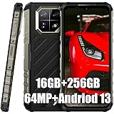 Ulefone Armor 22 Pro 256GB+16GB Rugged Smartphone Android 13, 64MP Visione Notturna IR Telefono Rugged, 6600mAh 33W, 6.58"FHD