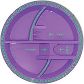 Constructive Eating Garden Plate for Children and Picky Eaters