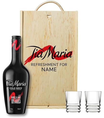 Personalised Tia Maria Coffee Liqueur Gift Set – Alcohol Gift for