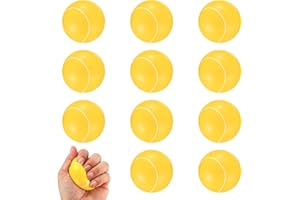 Xujinsongg 12 Pcs Foam Tennis Balls, Soft Sponge Balls
